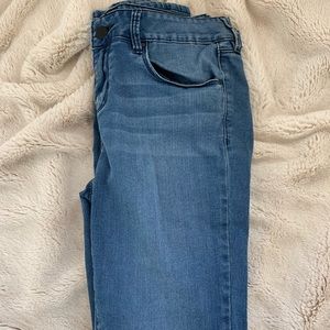 pacsun low rise skinny jeans